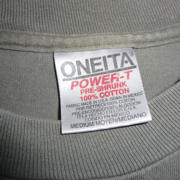 VINTAGE ONEITA SINGLE STITCH THE LONE STAR STATE MEDIUM - Picture 3 of 4